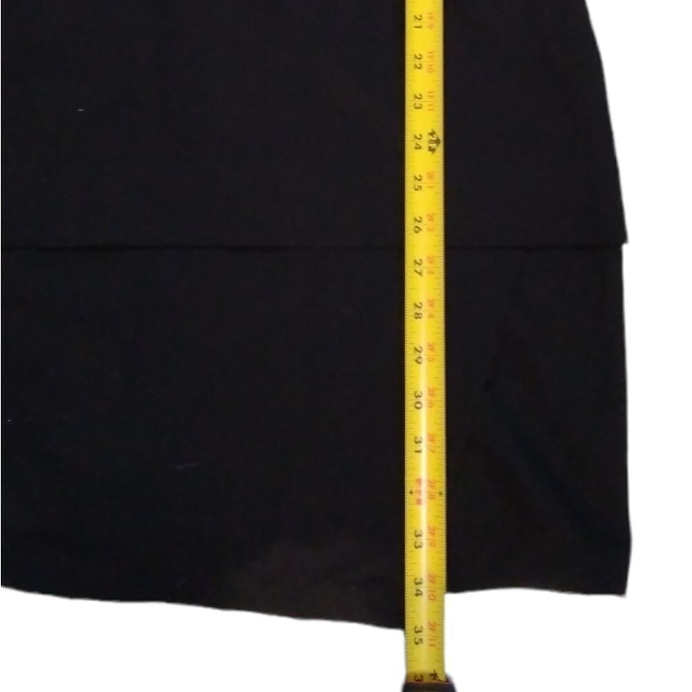 Zara black sheath dress XS - Picture 4 of 5